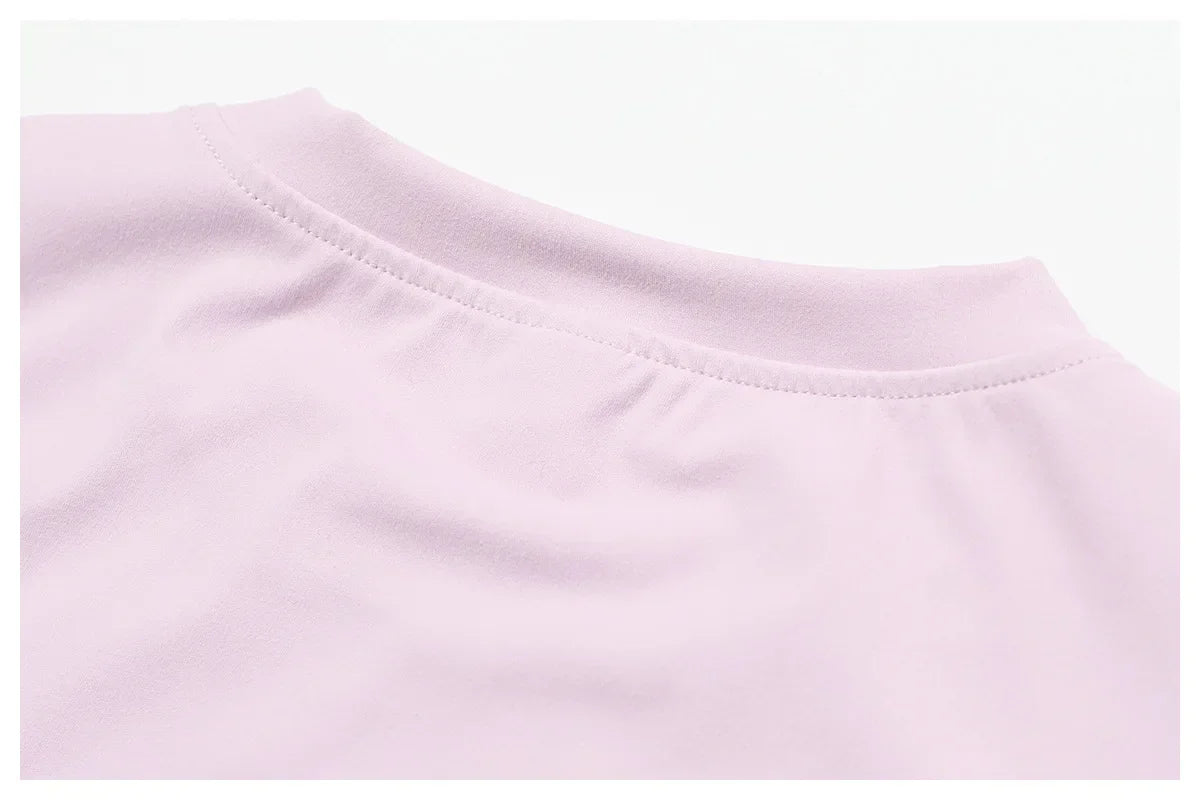 Short Sleeve Round Neck