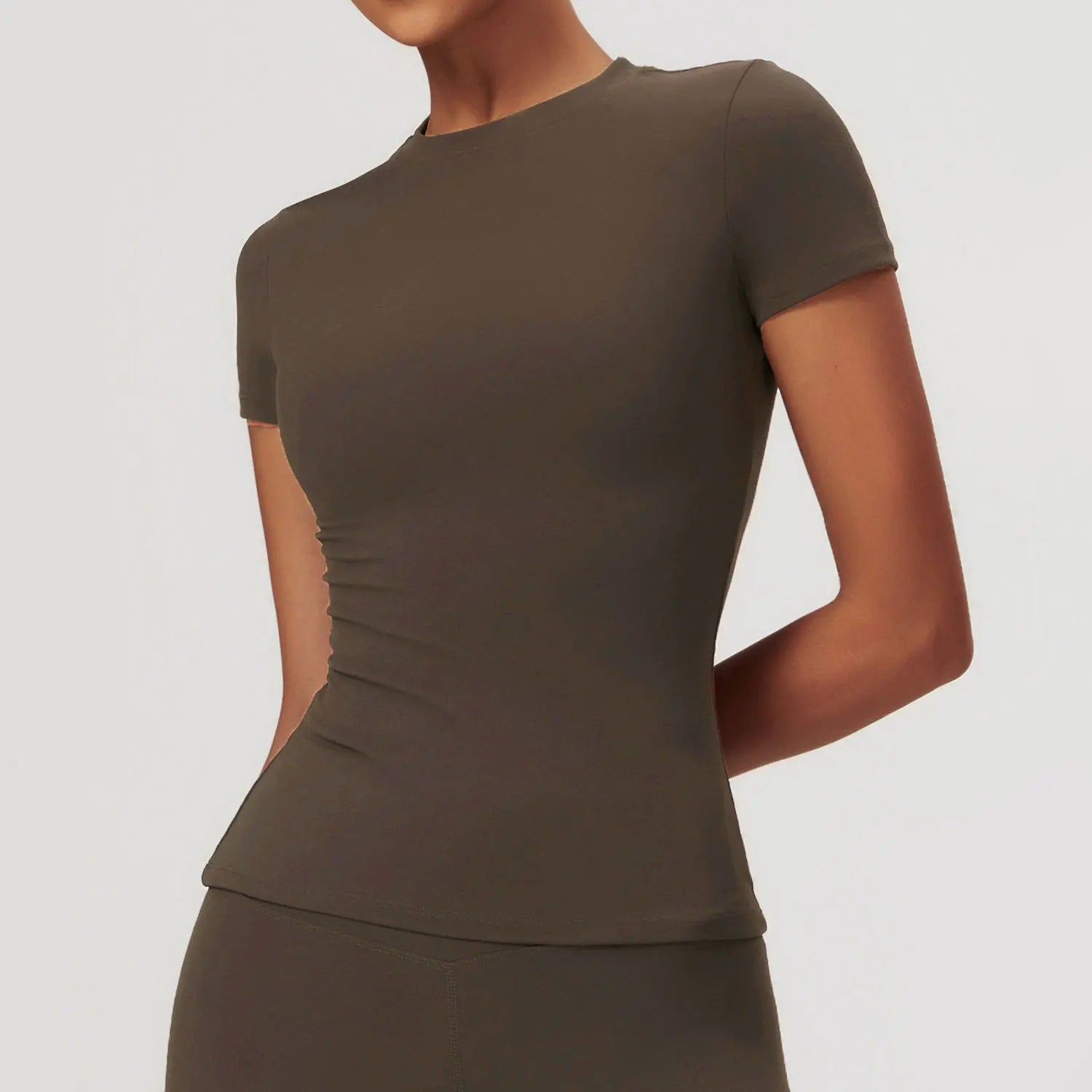 Short Sleeve Round Neck