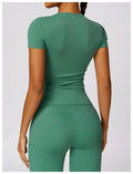 Short Sleeve Round Neck