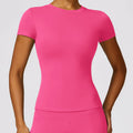 Short Sleeve Round Neck