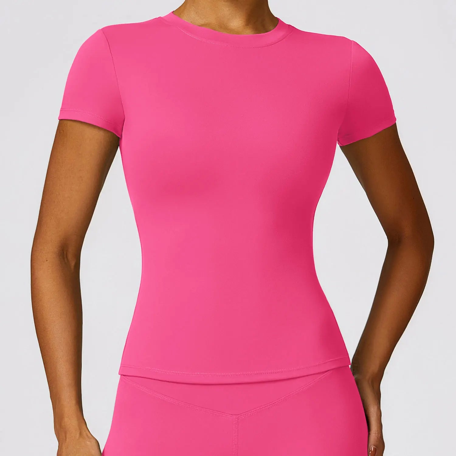 Short Sleeve Round Neck