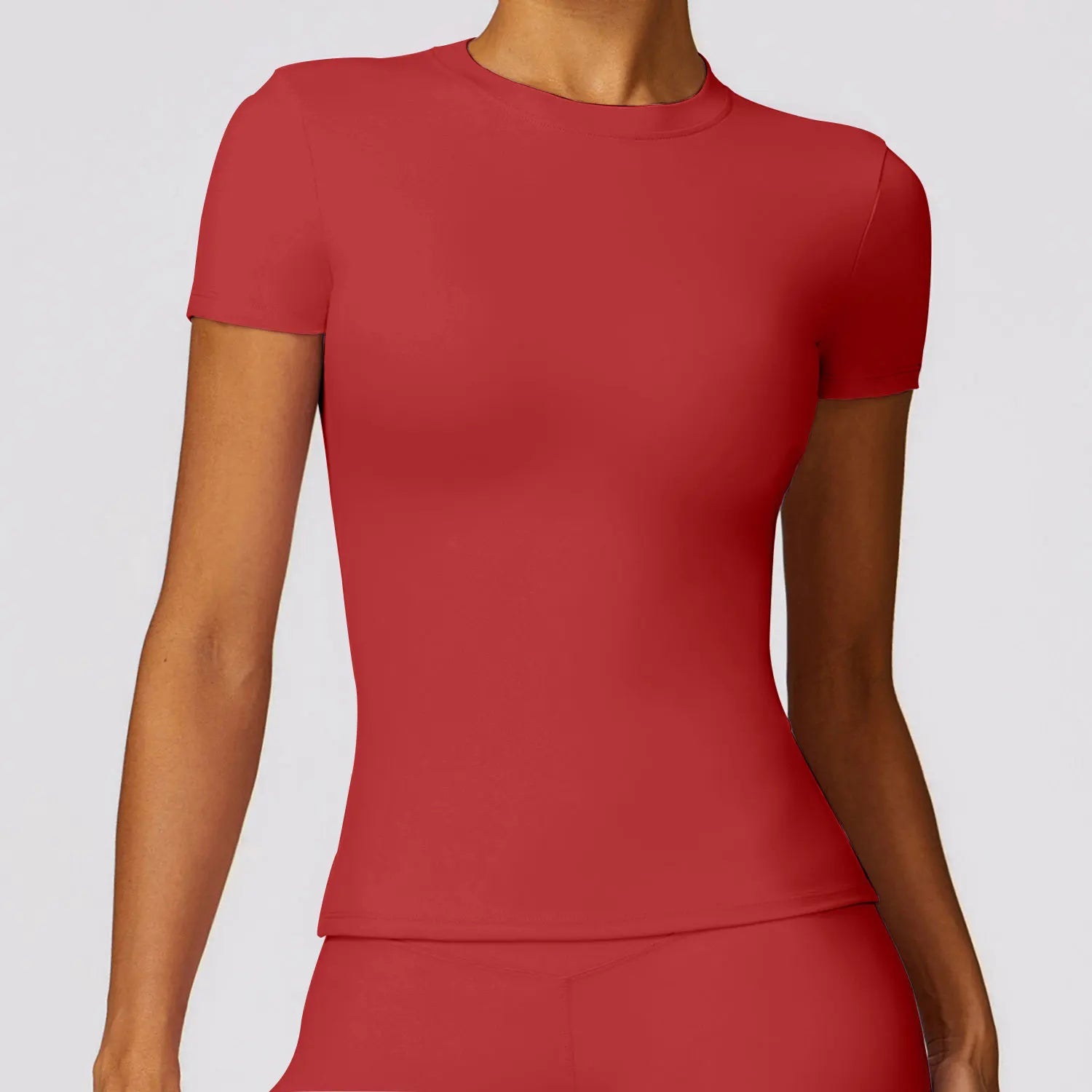 Short Sleeve Round Neck