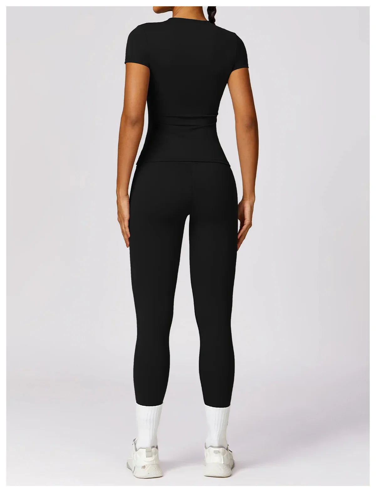 Short Sleeve Round Neck