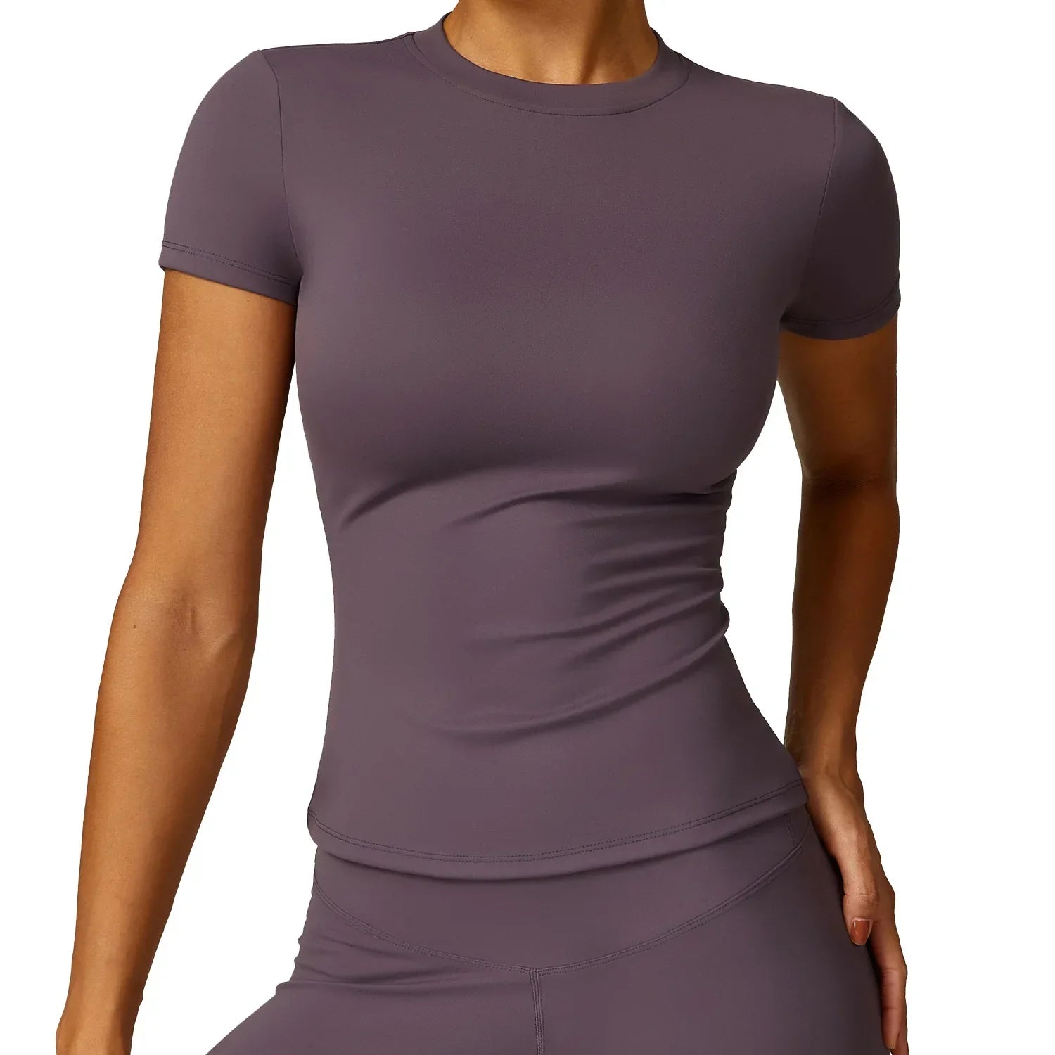 Short Sleeve Round Neck