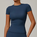 Short Sleeve Round Neck