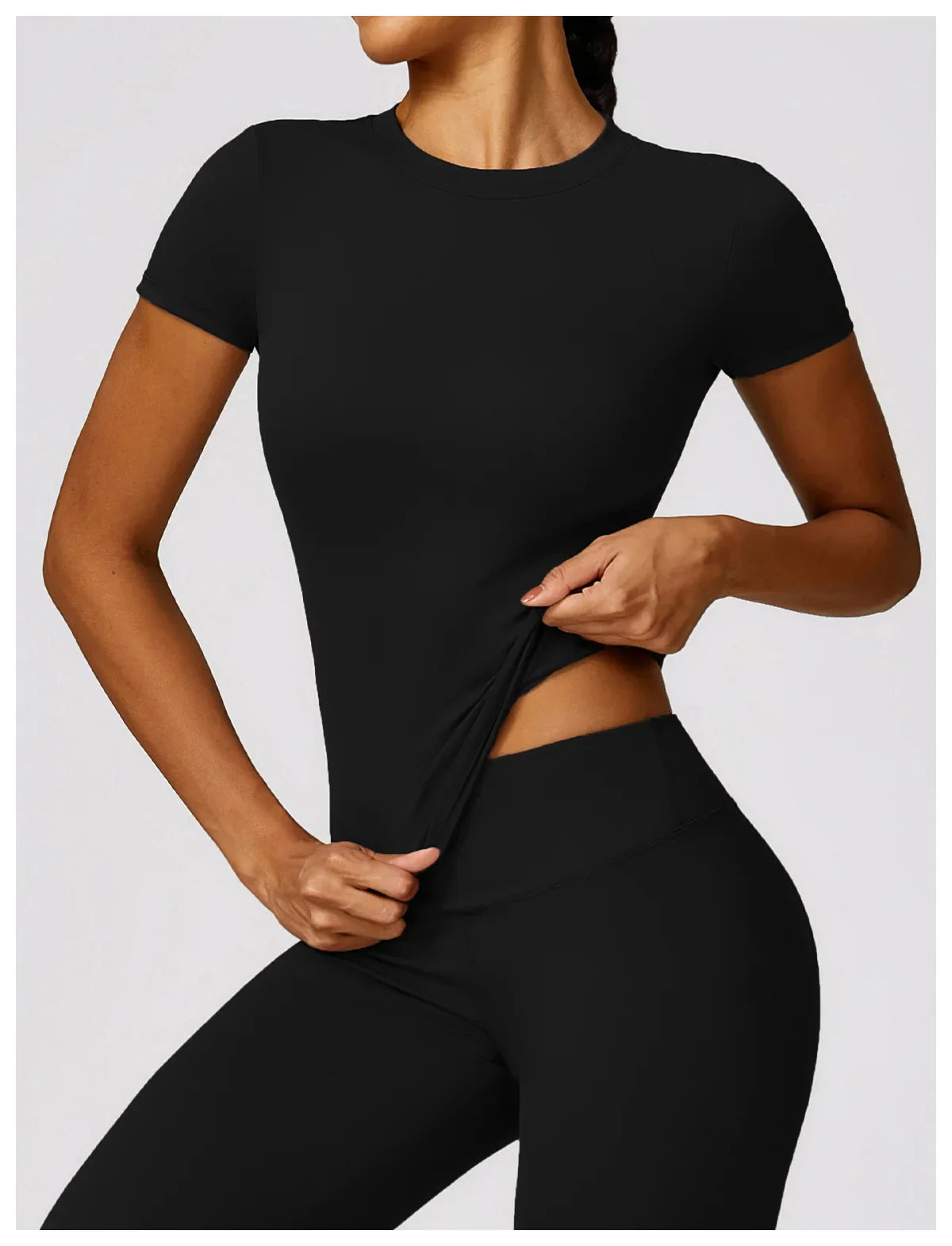 Short Sleeve Round Neck