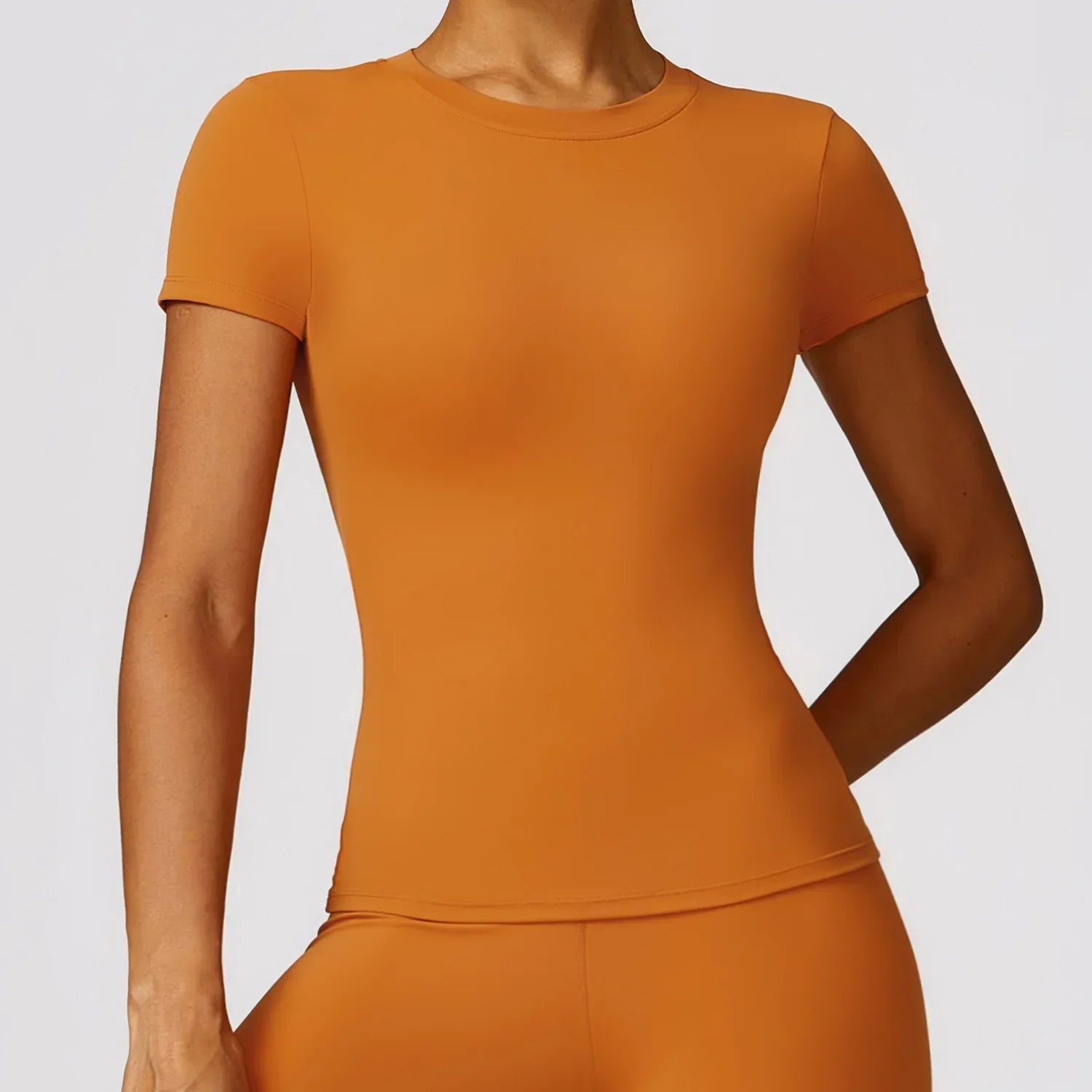 Short Sleeve Round Neck