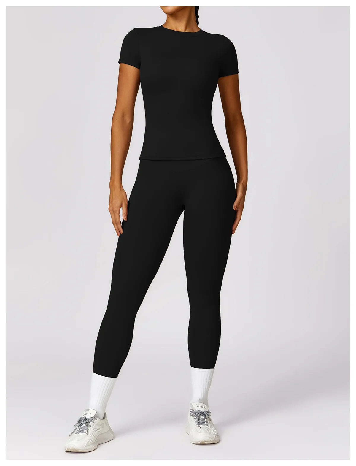 Short Sleeve Round Neck