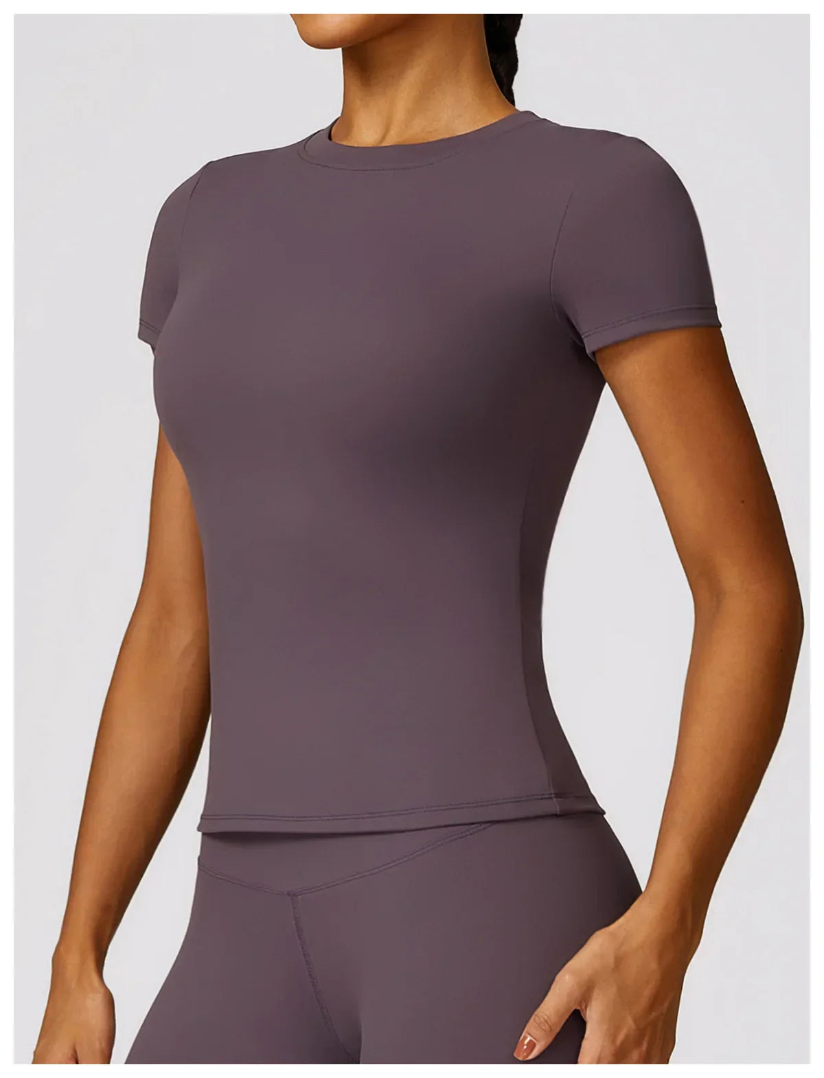 Short Sleeve Round Neck