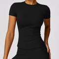 Short Sleeve Round Neck