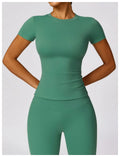 Short Sleeve Round Neck