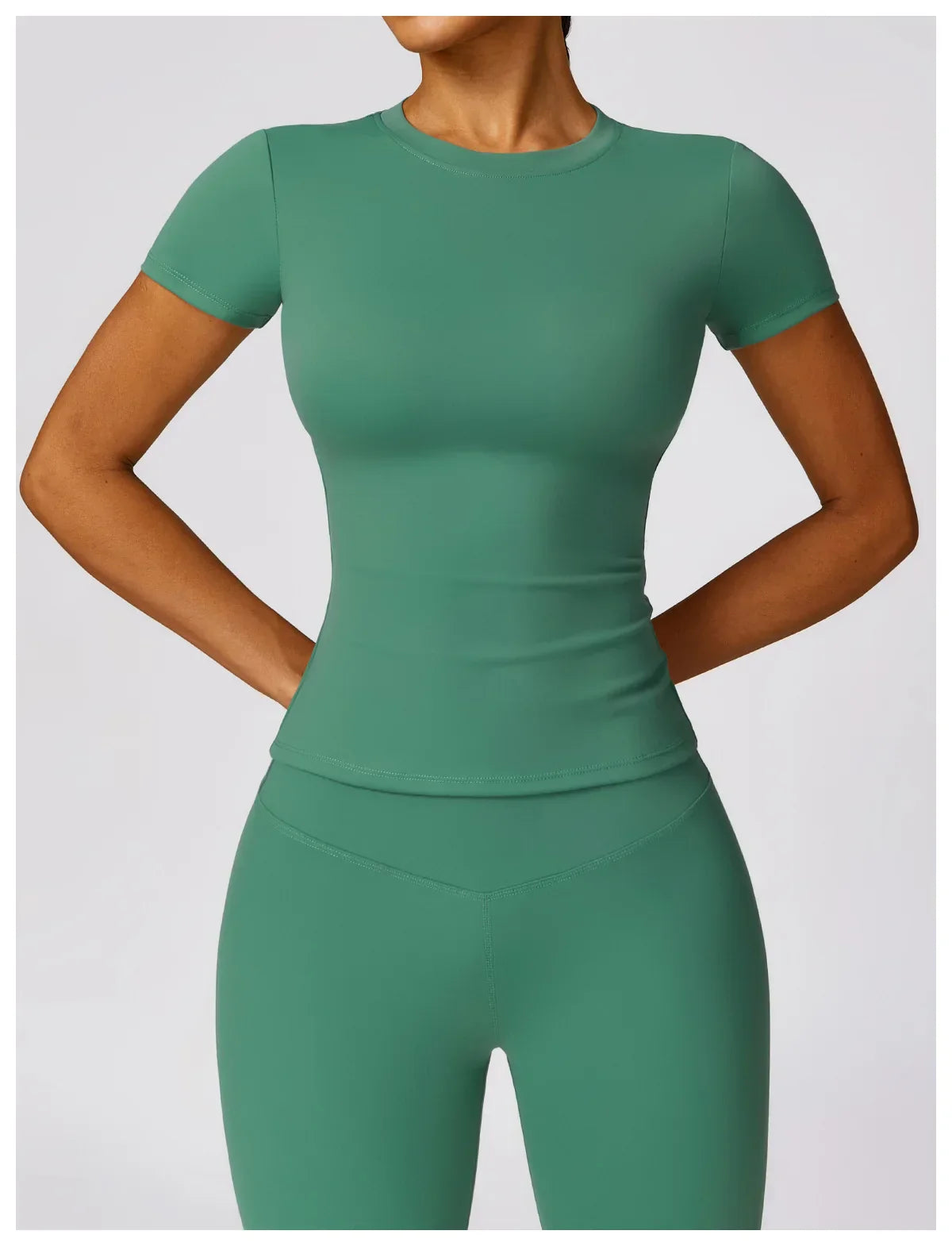 Short Sleeve Round Neck