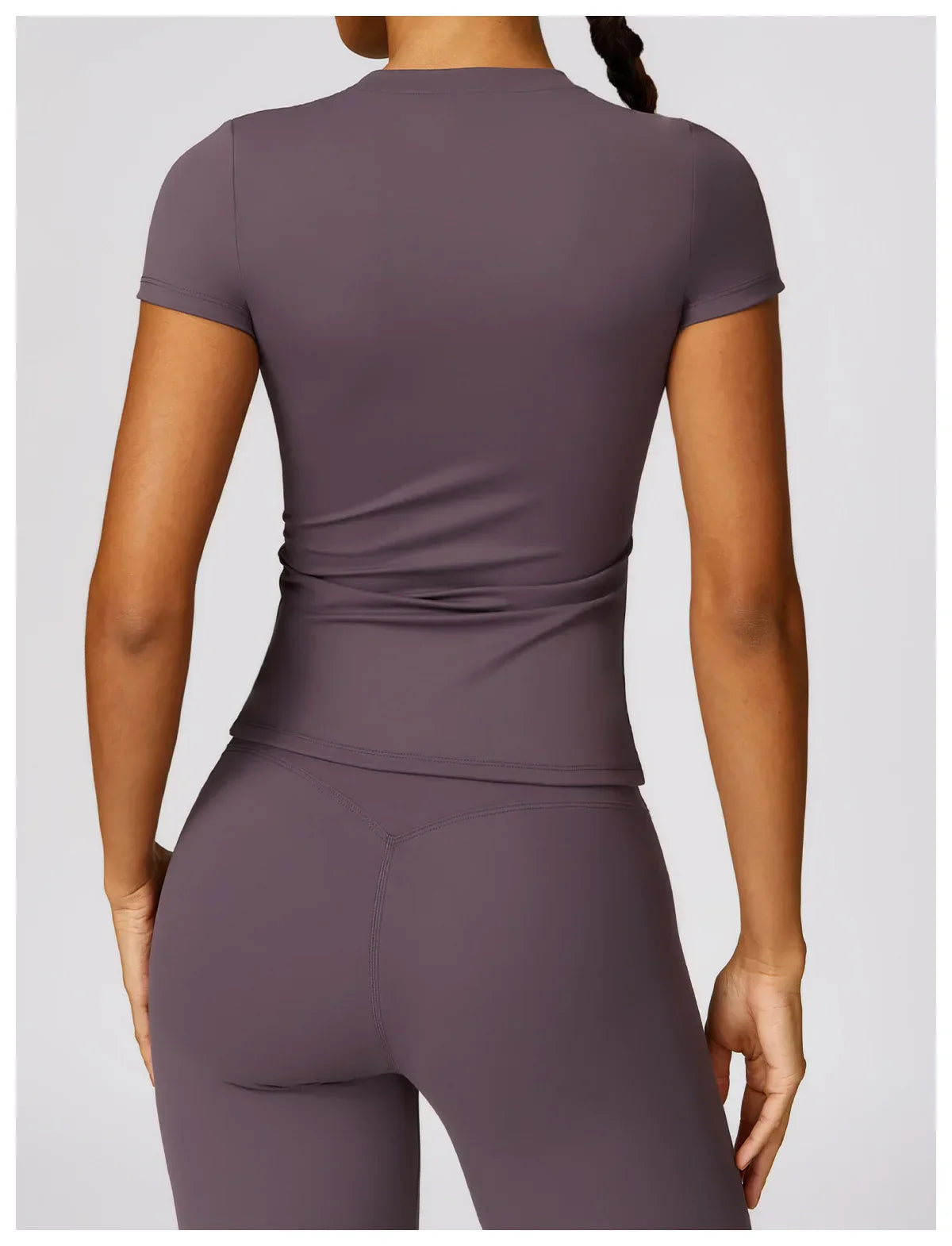 Short Sleeve Round Neck