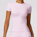 Short Sleeve Round Neck