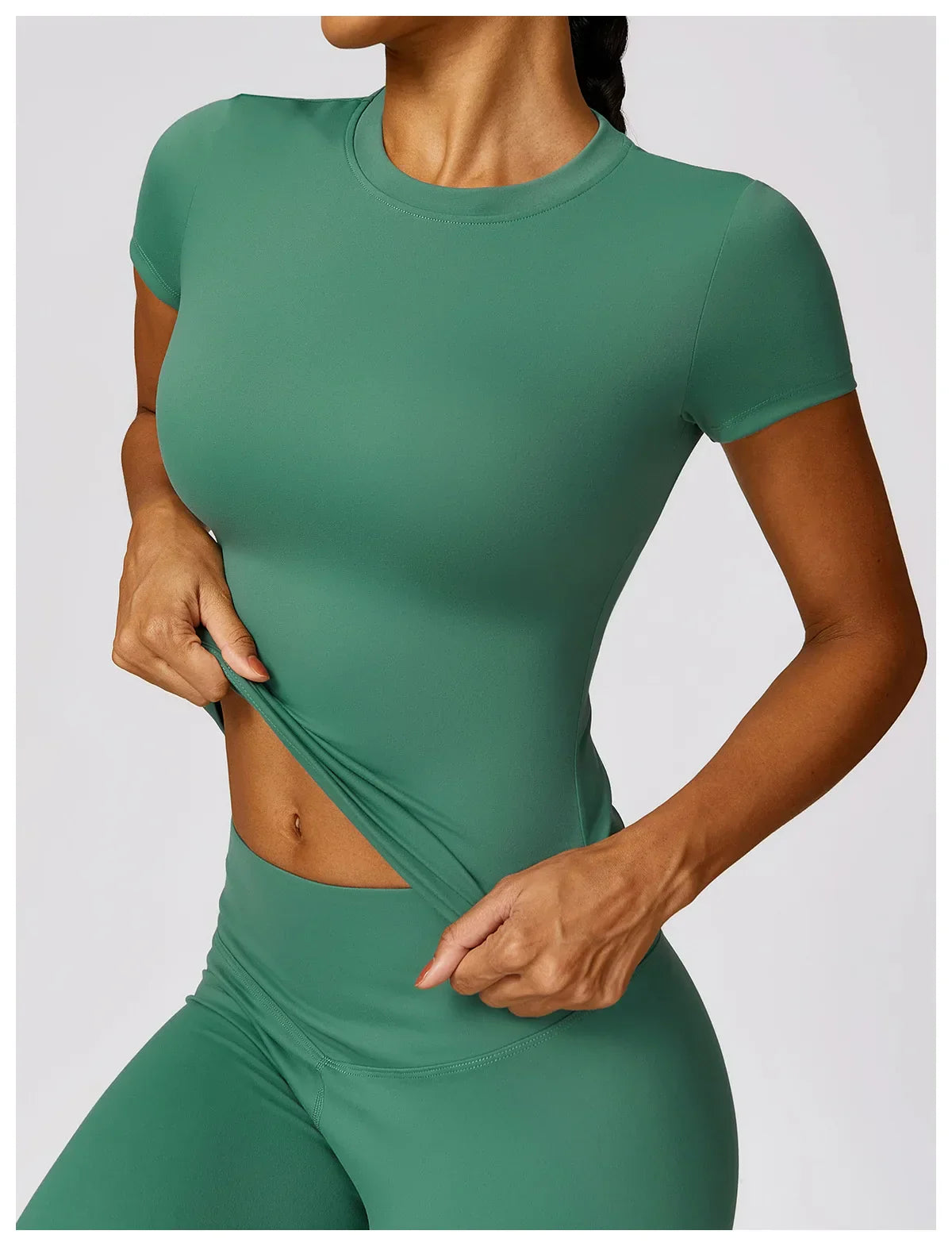 Short Sleeve Round Neck
