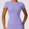 Short Sleeve Round Neck