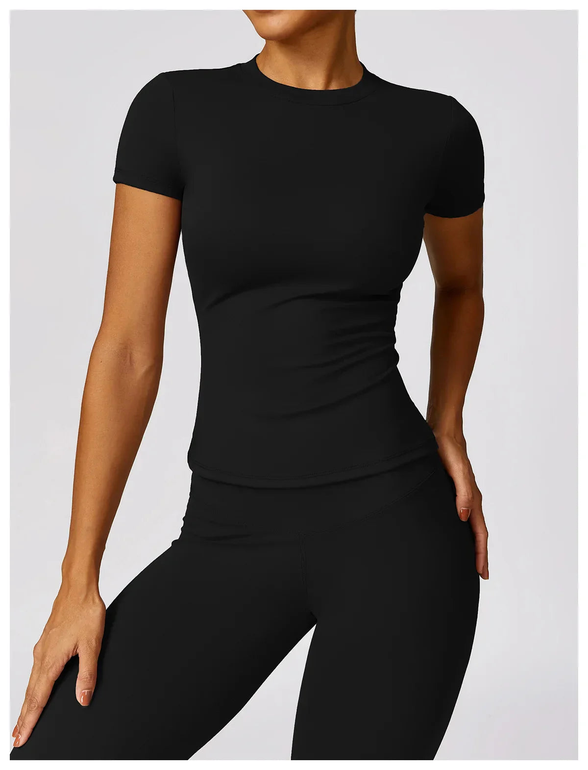 Short Sleeve Round Neck