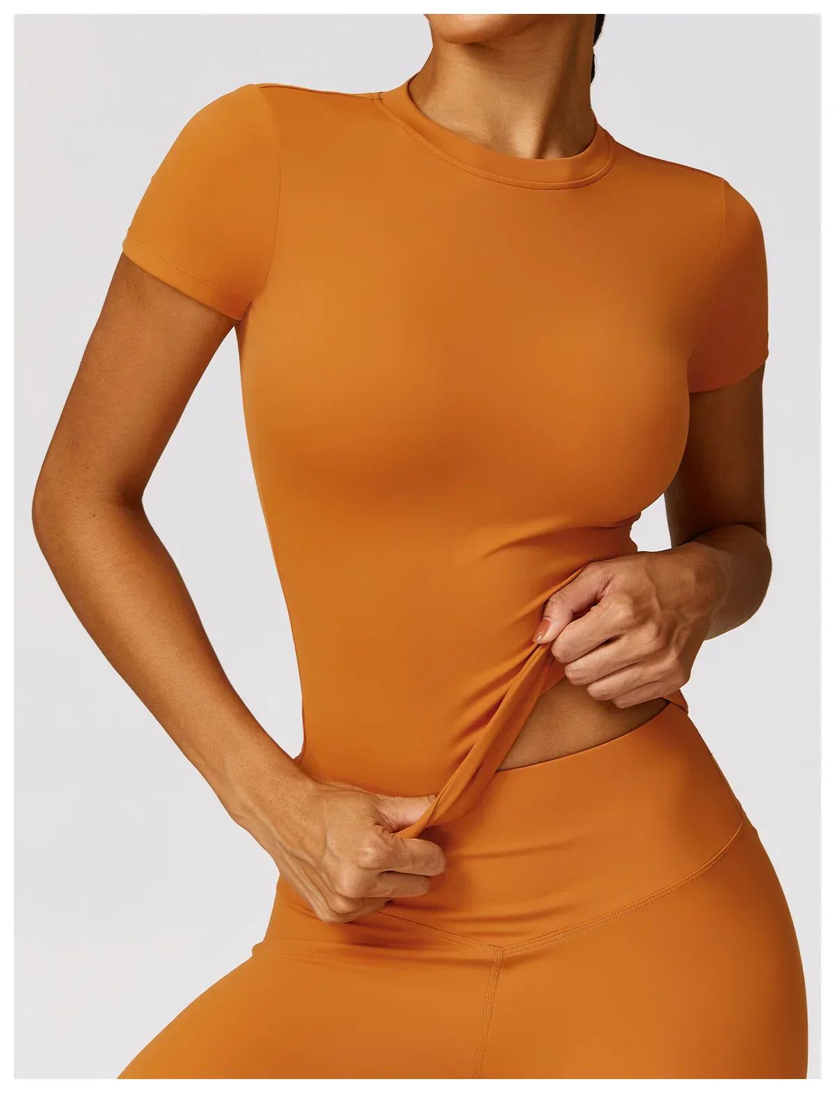 Short Sleeve Round Neck