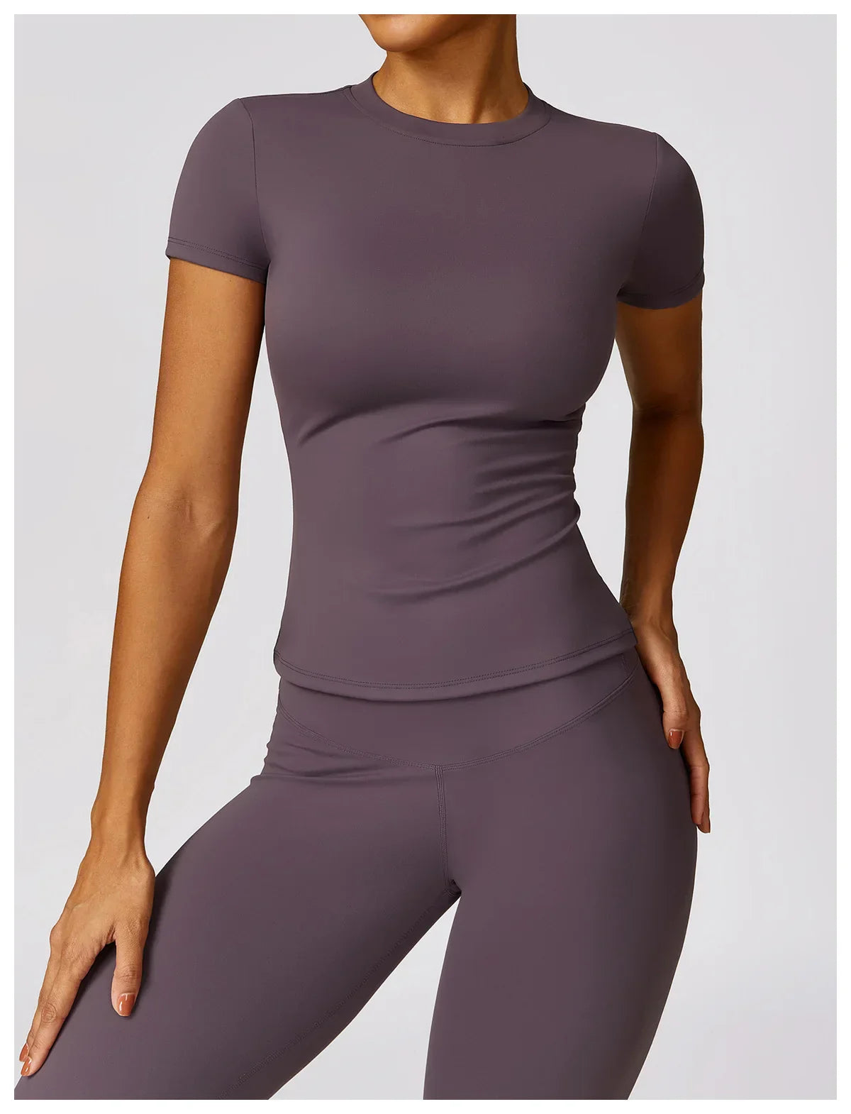 Short Sleeve Round Neck