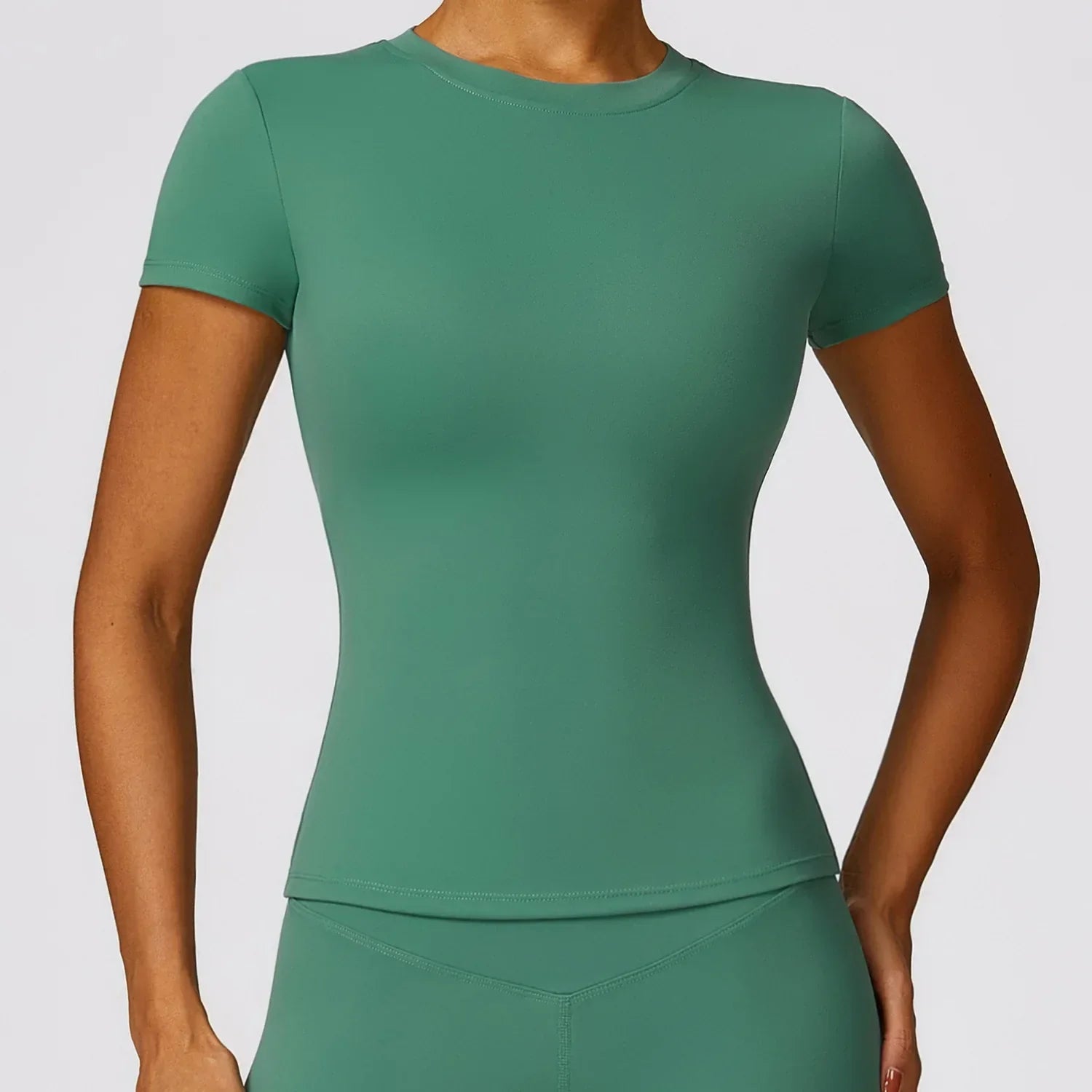 Short Sleeve Round Neck