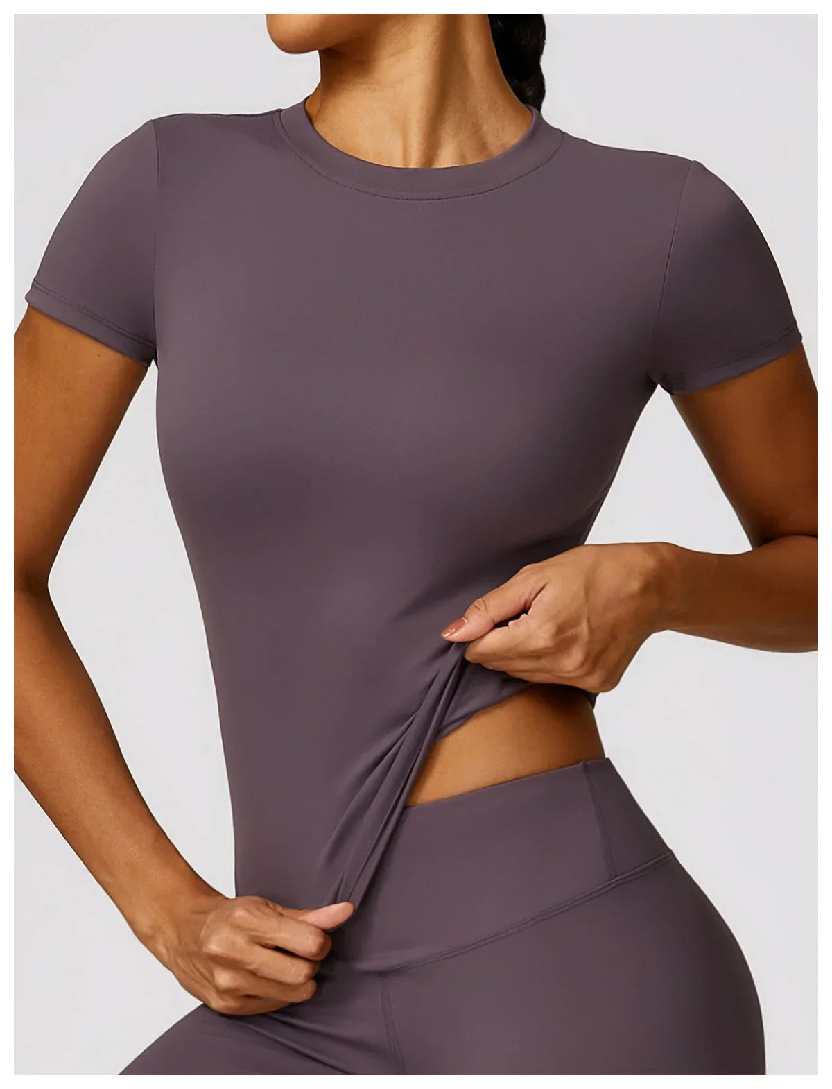 Short Sleeve Round Neck