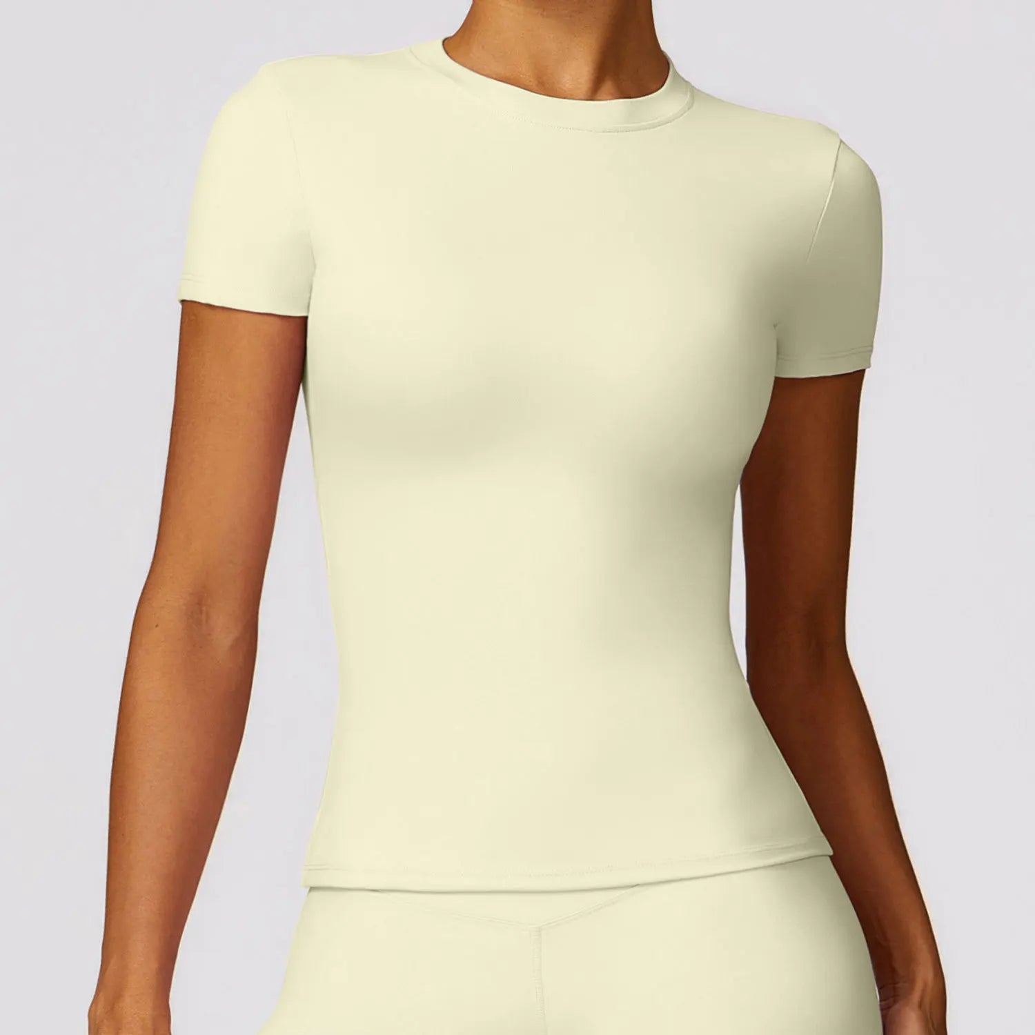 Short Sleeve Round Neck