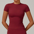 Short Sleeve Round Neck
